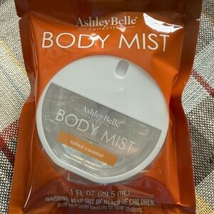 Ashley Belle Salted Caramel Body Mist